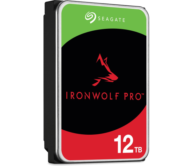 Seagate IRONWOLF PRO CMR 12TB 7200obr. 256MB - 1079376 - zdjęcie 2
